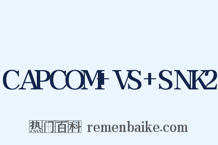 CAPCOM+VS+SNK2是什么意思的图片